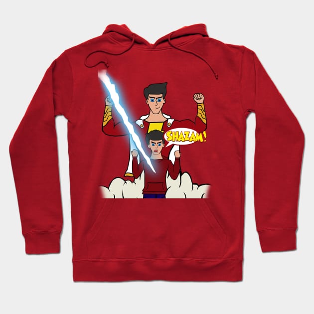 Shazam! Hoodie by PaulCag